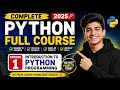 Python Full Course in 2025 Episode 1 - Introduction to Python Programming