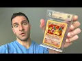Grading The 1st Edition Charizard Pokemon Card