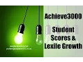Achieve3000 - Student Scores and Lexile Growth