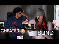 Lagu BLIND AND BLIND BAKING CHALLENGE...(MOM CAUGHT US!!)