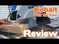 Kobalt Wet Tile Saw Review Tool Review