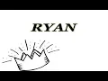 RYAN WHAT DO YOU MEAN