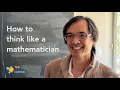 Terry Tao How to think like a mathematician presented by the UCLA Curtis Center