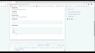 Triangle Quest HackerRank Coding in Lockdown