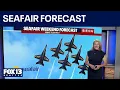 Seattle s Seafair weekend weather forecast FOX 13 Seattle