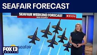 Seattle s Seafair weekend weather forecast FOX 13 Seattle