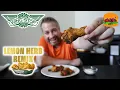 Wingstop NEW Lemon Herb Remix Wing Flavor Review