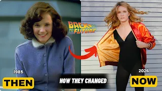 Back to the Future 1985 Cast 41 Years Later Where Are They Now