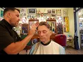 Download Lagu 💈 Relax For A Trim \u0026 Hair Styling At Vintage La Brocha Barbería In Rafaela, Argentina 🇦🇷