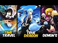 All Evolutions of RIMURU TEMPEST