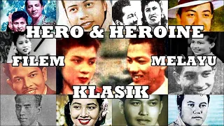 trivia hero u0026 heroine filem melayu klasik part 1