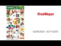 Fred Meyer Weekly Ad - 2025