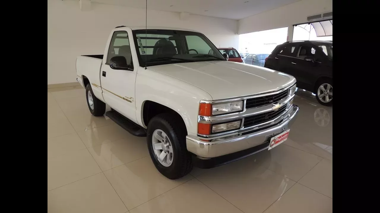 Silverado D20 2001 6c MWM Raridade com 5.000 km Originais Reginaldo de Campinas VENDIDO