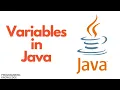 Java Tutorial For Beginners - Variables in Java