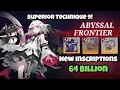 Lagu 64B Abyssal Frontier | Superior Technique 9 Glaciette | Crystal of Atlan