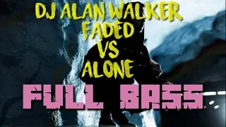 Download DJ ALAN WALKER FADED VS ALONE REMIX MP3