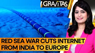Download Gravitas | Red Sea War cuts internet from India to Europe | Who's sabotaging undersea cables | WION MP3