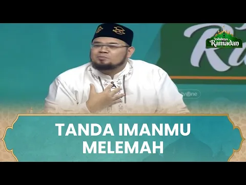 Inilah Tanda- Tanda Jika Imanmu Melemah