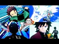 Demon Slayer Hinokami Chronicles 2 - All Water Breathing Forms 1st To 11th Form