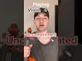 Download Lagu Playing Violin is Uncomplicated... #shorts