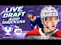 First Yahoo Fantasy Hockey Mock Drafts of 26-27