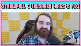 Download Strawpoll \u0026 Crusader Kings 2 Fix! - Channel Vlog - Apr 23rd 2018 MP3