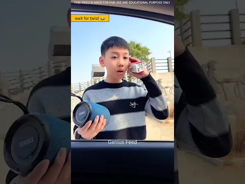 He Forgot Something in the Carβ¦ Wait for Twist! π±π | Unexpected Funny Moment π #shorts