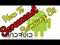 How to Screencast on Samsung S8
