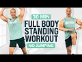 Lagu 30 MIN Low Impact HIIT (No Jumping!) | All Standing, No Repeat, Full Body Workout