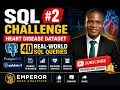 SQL Challenge 2 Solve 40 Heart Disease SQL Queries in PostgreSQL pgAdmin 4 for Beginners