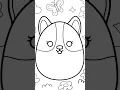 Squishmallow Coloring Pages
