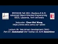 EECS2030 F21 - Lecture 2b