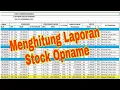 Download Lagu Membuat Laporan Stock Opname di Microsoft Excel
