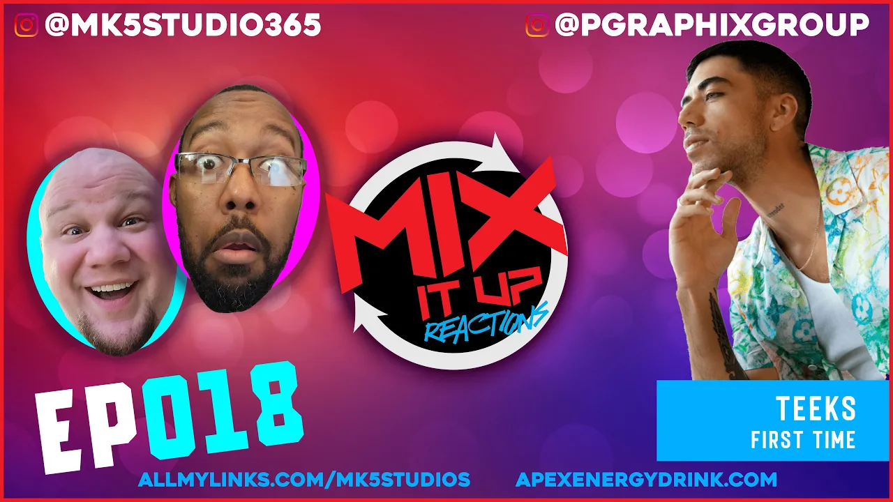 TEEKS "FIRST TIME" | FIRST TIME REACTION VIDEO (EP018)
