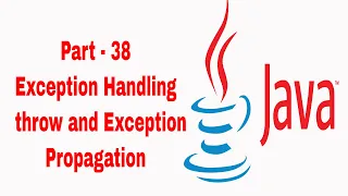 Exception Handling throw and Exception Propagation in Java Learn Java in Tamil Part - 38