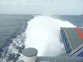 Download Lagu Seajet Champion Jet 1 ship - Santorini to Crete (Fíra to Iráklion) - Ruston 20RK270