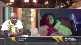 frustration imrana endorses drug in a new song watch this interview u0026 you will be amazed 