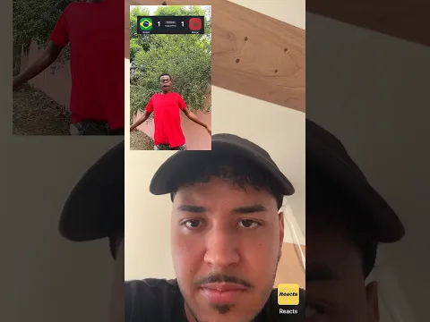 Brasil vs Marrocos meme react ￼#foryou #viral #shrots