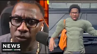 Shannon Sharpe Finally Responds To People Roasting His Viral Total Wine - CH News