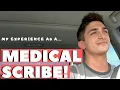 My experience as a MEDICAL SCRIBE