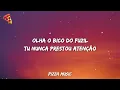 MENTE MÁ - Mc Staff, Nakama (Lyrics)