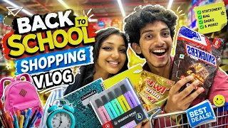 Back to schoooooolll🎉🎉🥳🥳 Shopping vlog 😍🔥 🛒 🛍️ LULU MALL with kakaa back to school purchase yeye😍