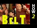 Lagu How to BELT (How to Find It, How to FEEL It) Know That You're Doing It Right! Avoid Strain.