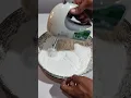 Boiled icing Cake frosting #cake #icing