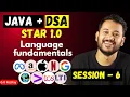 Mastering Java DSA Java DSA Data Types Flow Control Session 7