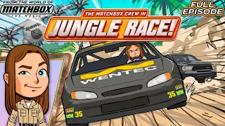 Jungle Race & Off-Road Adventure! 🌴🏁 | Matchbox Crew | Episode 2