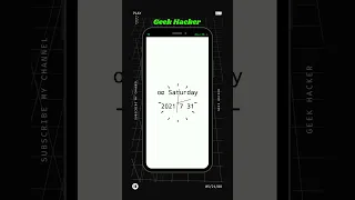Drawing Digital Clock Using Python Turtle Graphic