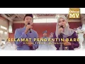 Download Lagu Azzam Sham \u0026 Ai Wahida - Selamat Pengantin Baru (Official Music Video)