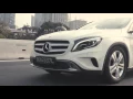 Mercedes-Benz presents “Never Settle” featuring Desmond Tan - Mercedes-Benz GLA