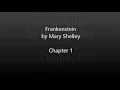 Frankenstein by Mary Shelley - Chapter 1 book